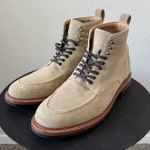 Rhodes Owen Moc Toe Suede Boot